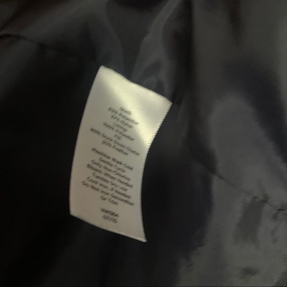 Talbots Navy Puffer Vest - Picture 16 of 16